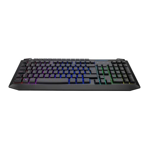 RAMPAGE KB-R310 BROKER V2 Siyah Usb Gökkuşağı Zemin Aydınlatmalı 12800 DPI Oyuncu Klavye+Mouse Set - Klavye Mouse Setler ürünleri tekmarshop.com'da